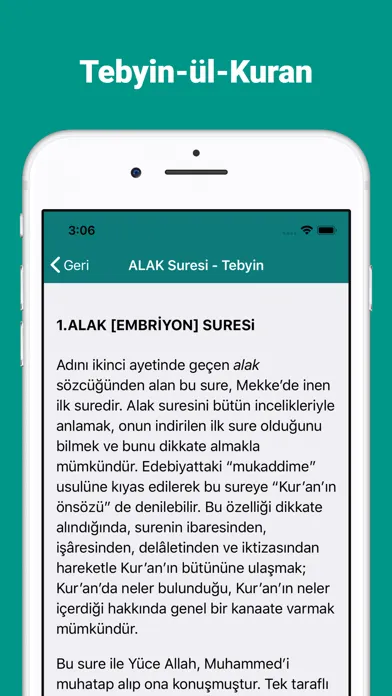 Скриншоты Kuran Meali Hakkı Yılmaz
