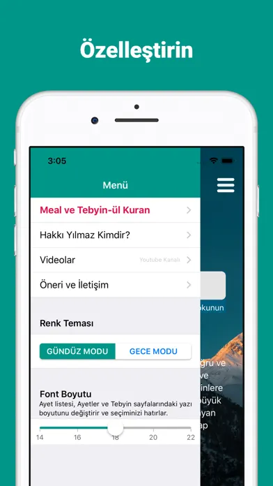 Скриншоты Kuran Meali Hakkı Yılmaz