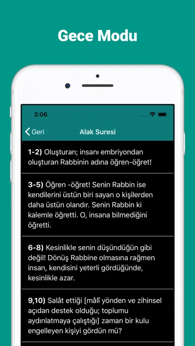 Скриншоты Kuran Meali Hakkı Yılmaz