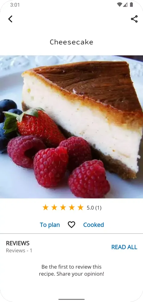 Ảnh chụp màn hình của Easy Baking Recipes