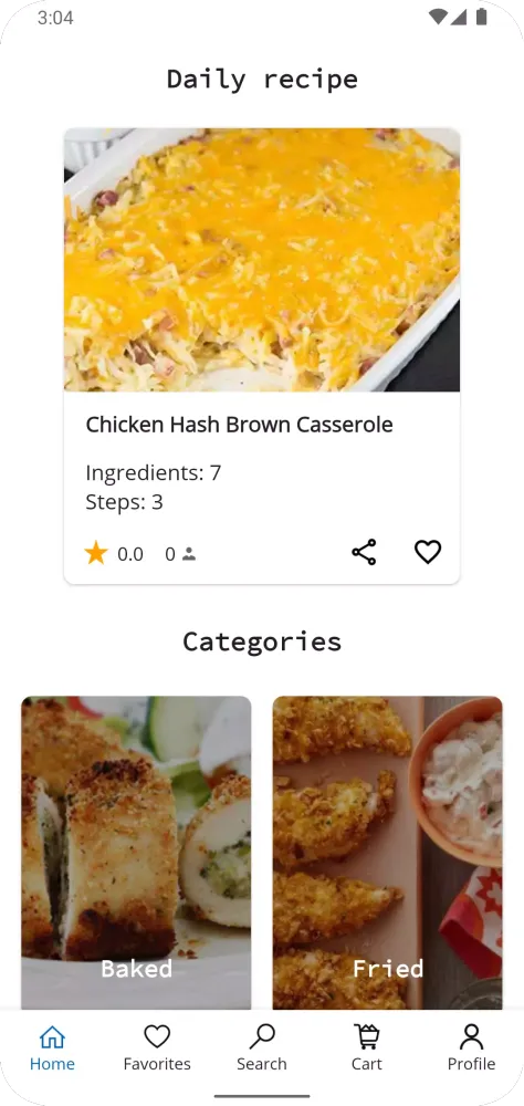Chicken Recipes Ekran Görüntüleri
