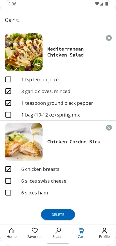 Chicken Recipes Ekran Görüntüleri