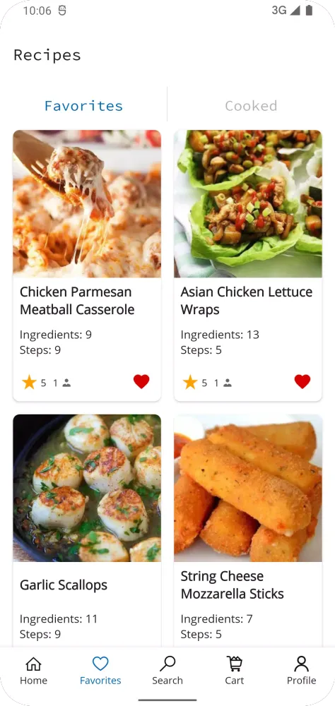 Chinese Recipes سکرین شاٹس