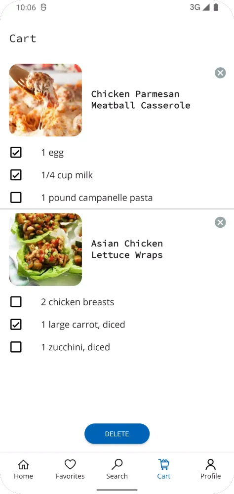 Chinese Recipes سکرین شاٹس