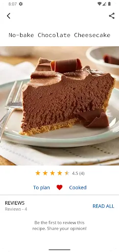 Cake and Baking Recipes应用截图