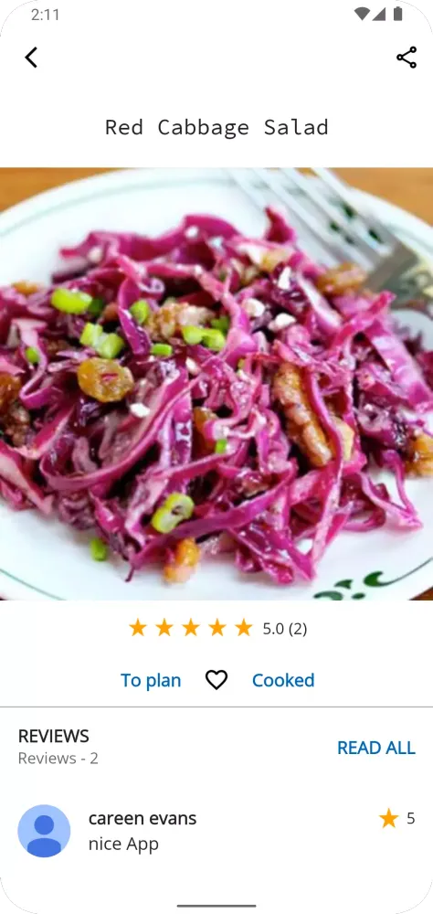 Salad Recipes Screenshots