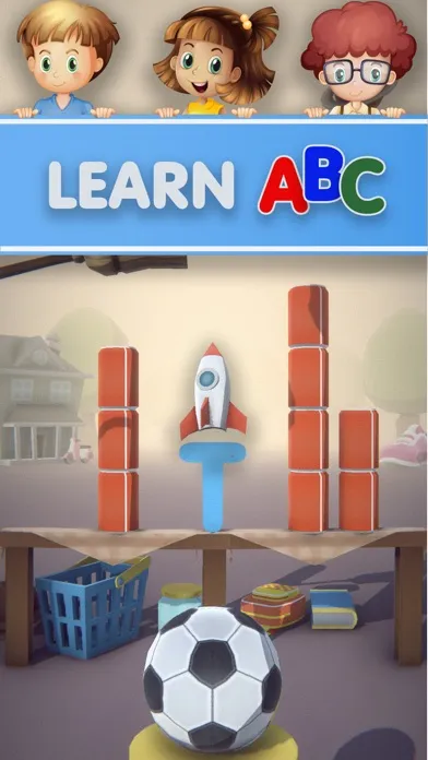 ABC Games For Kids and Toddler Screenshots