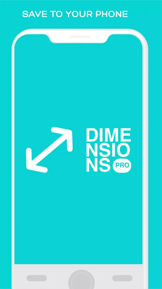 Captures d'écran de simple photo Measure Dimension