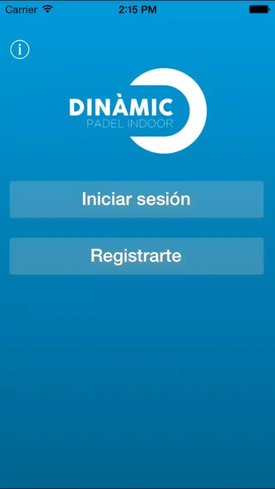 ภาพหน้าจอของ Dinamic Padel Indoor