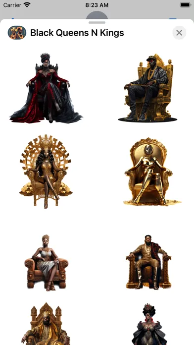 Black Queens N Kings应用截图