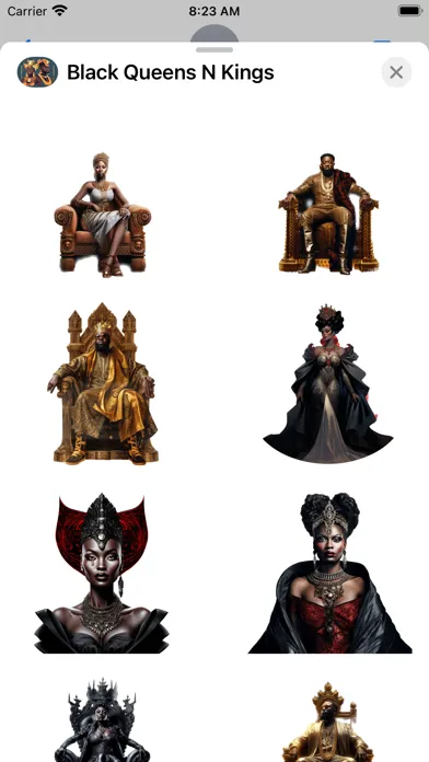 Black Queens N Kings应用截图