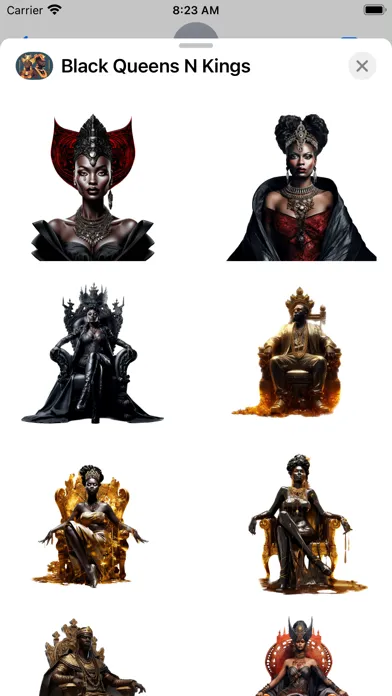 Black Queens N Kings应用截图