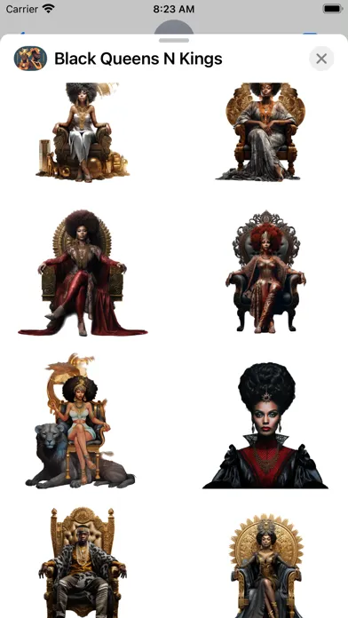 Black Queens N Kings应用截图