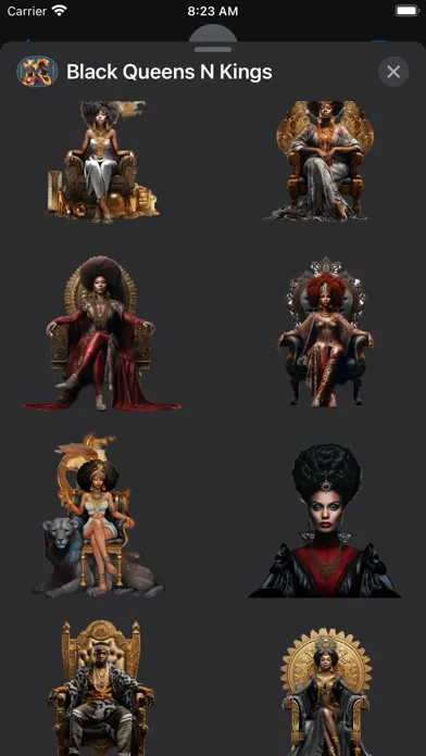 Black Queens N Kings应用截图