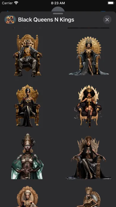 Black Queens N Kings应用截图