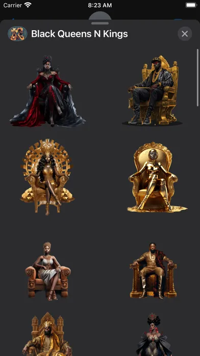 Black Queens N Kings应用截图