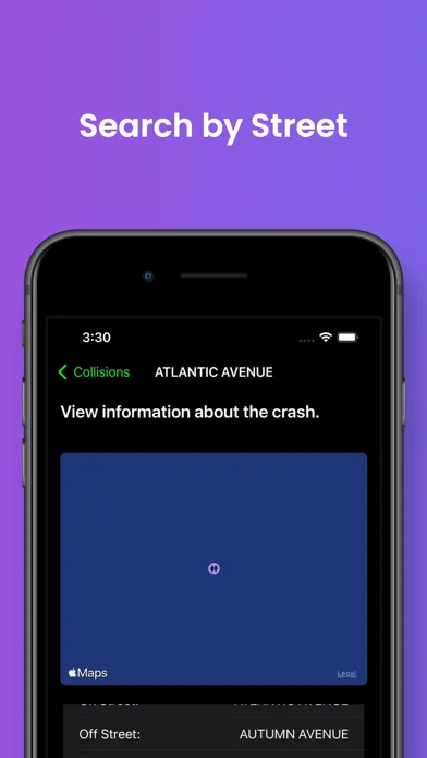 Tangkapan skrin NYC Car Crashes