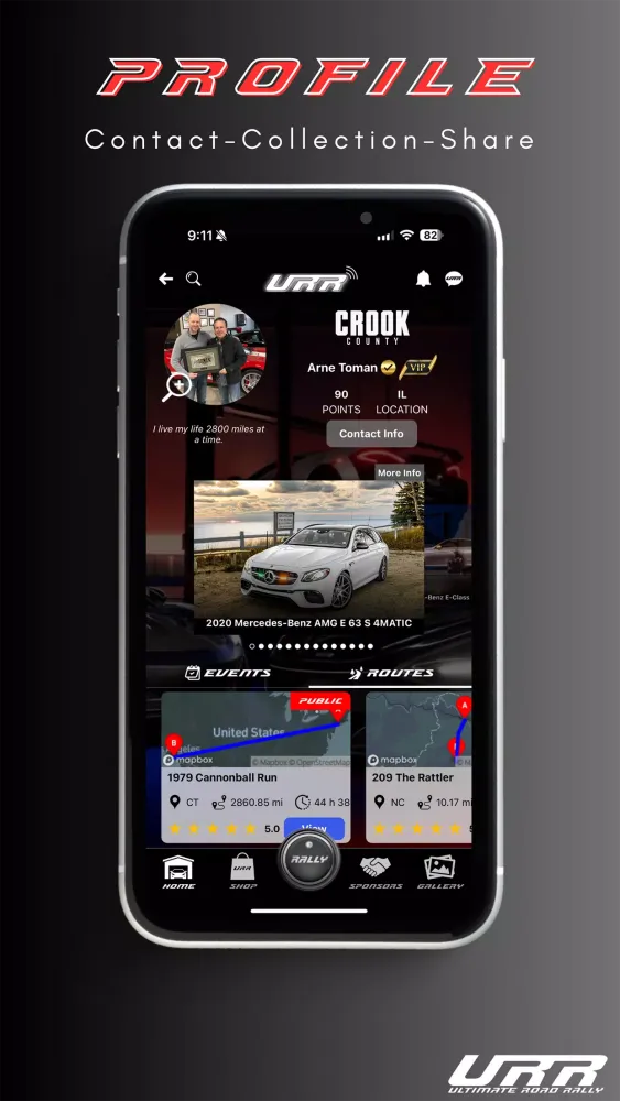 Ultimate Road Rally 스크린샷