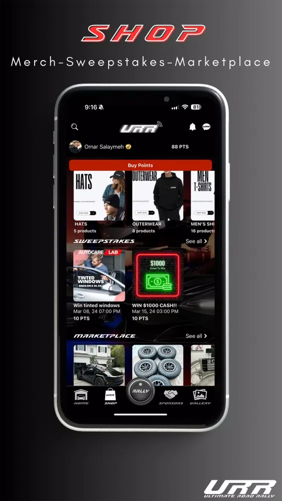 Ultimate Road Rally 스크린샷