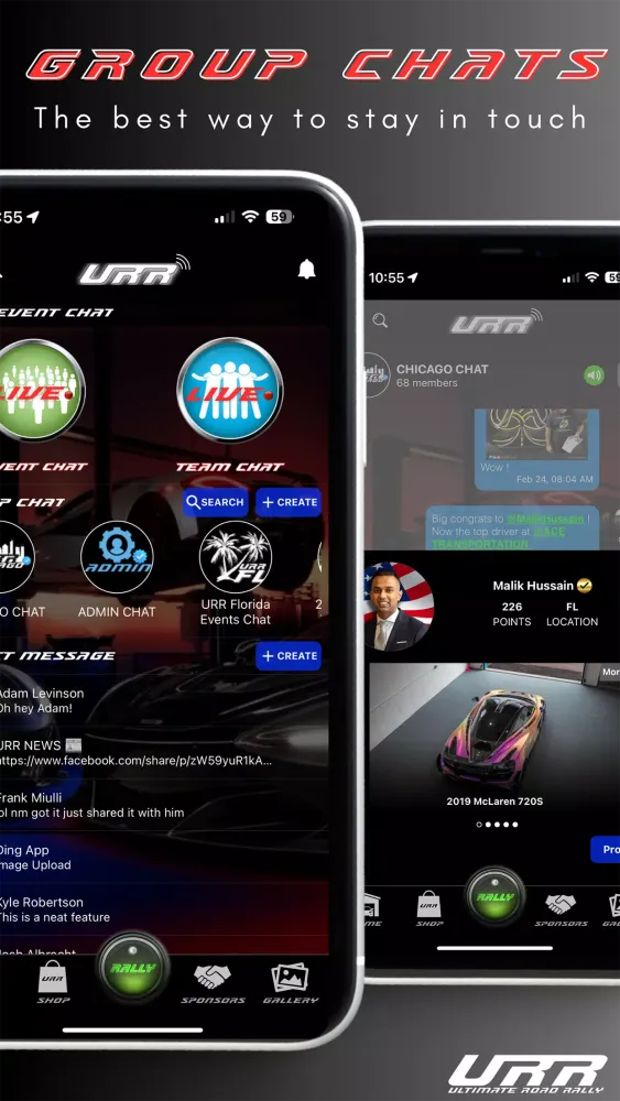 Ultimate Road Rally 스크린샷