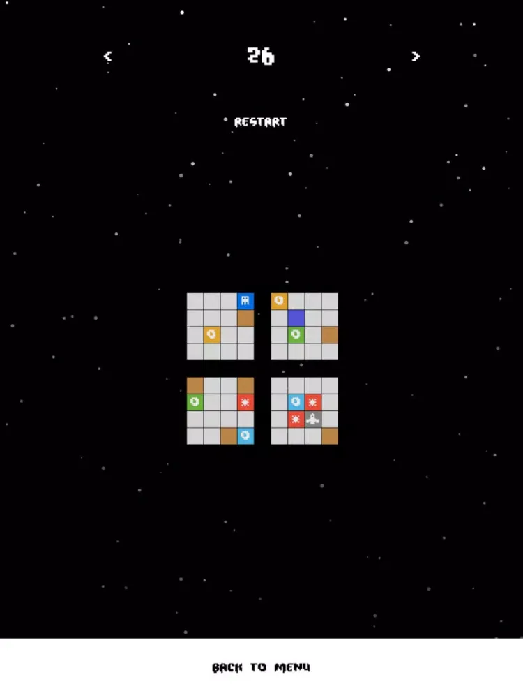 Captures d'écran de slyder puzzle iPad 