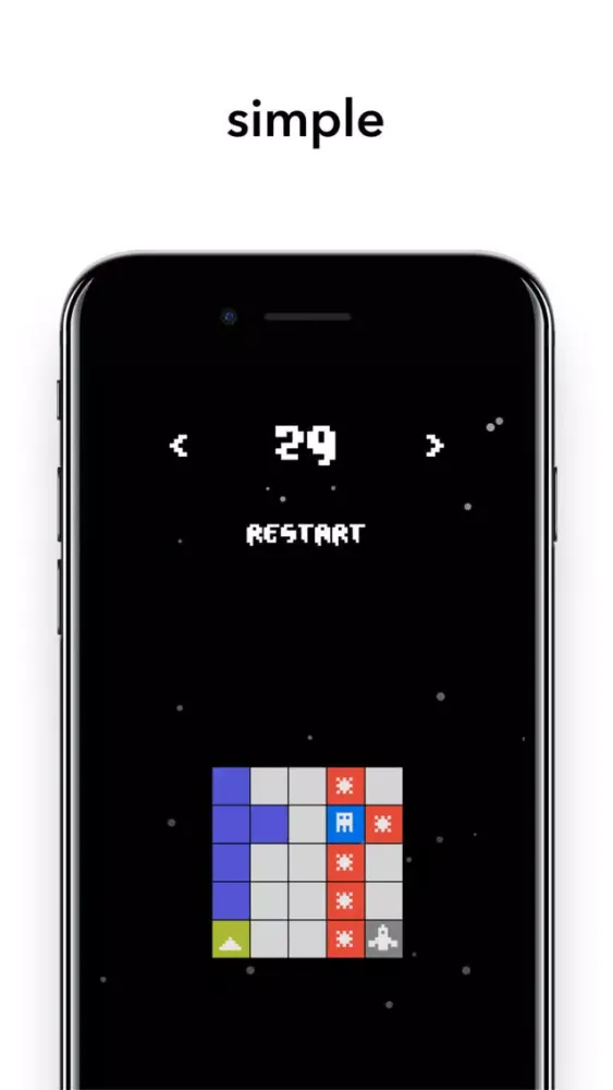 Captures d'écran de slyder puzzle
