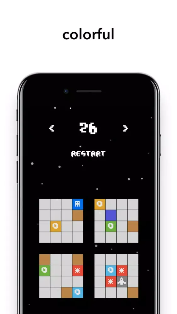 Captures d'écran de slyder puzzle