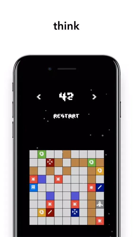 Captures d'écran de slyder puzzle