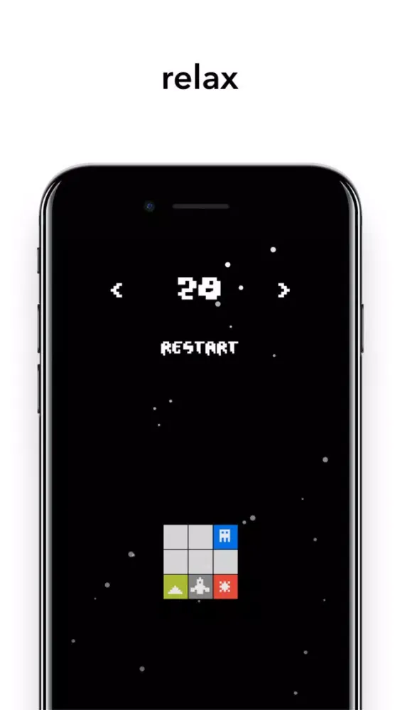 Captures d'écran de slyder puzzle
