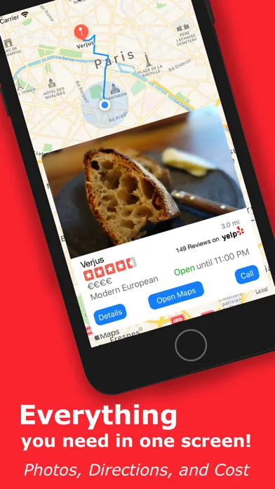 Capturas de pantalla de Dining Decider