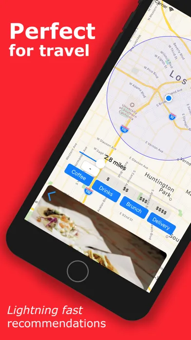 Capturas de pantalla de Dining Decider