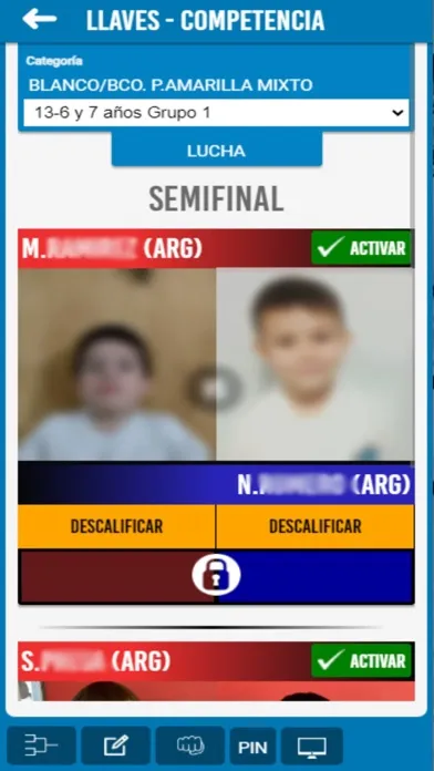 Capturas de tela do tkdplay