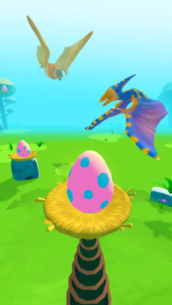 Tangkapan skrin Dino Evolution