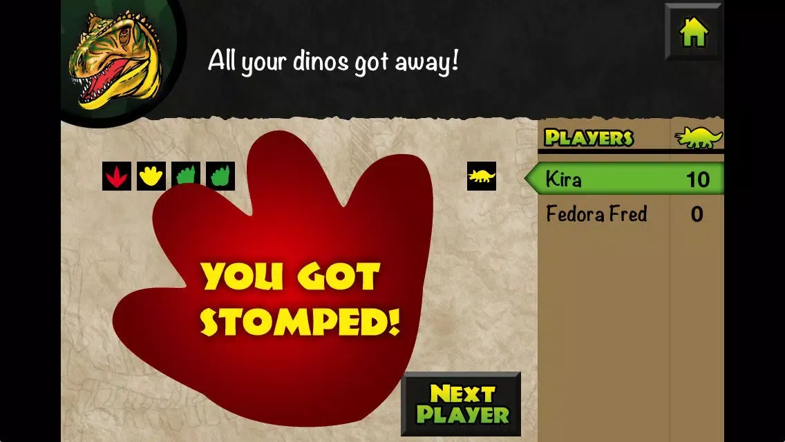 Dino Hunt Dice 스크린샷