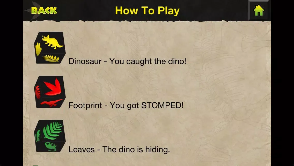 Dino Hunt Dice 스크린샷