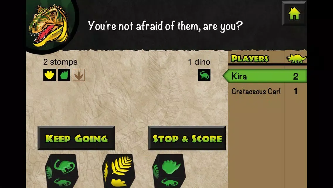 Dino Hunt Dice 스크린샷
