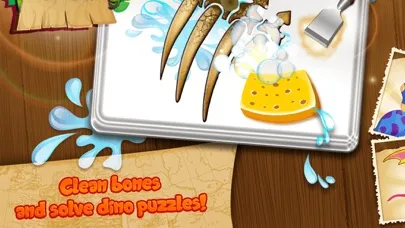 Captures d'écran de Dinosaur Dig: Jurassic Dig