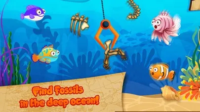 Captures d'écran de Dinosaur Dig: Jurassic Dig