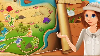 Captures d'écran de Dinosaur Dig: Jurassic Dig