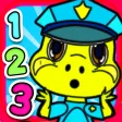 Dino Paws (2+) - dinosaur coloring adventure!