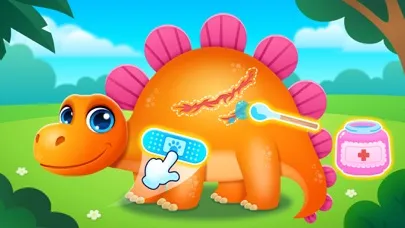 Dinosaur games for kids & baby应用截图