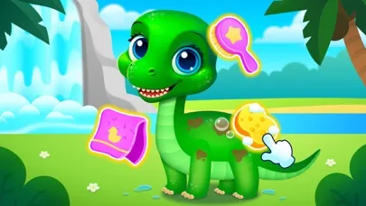 Dinosaur games for kids & baby应用截图
