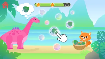 Dinosaur games for kids & baby应用截图