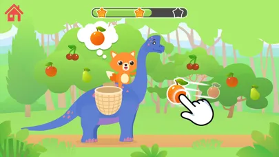 Dinosaur games for kids & baby应用截图