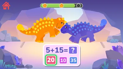 Dinosaur games for kids & baby应用截图