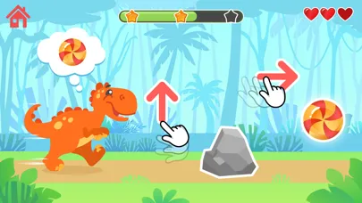 Dinosaur games for kids & baby应用截图