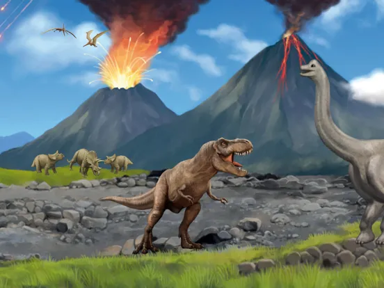 Run Dinosaur - run iPad  Screenshots