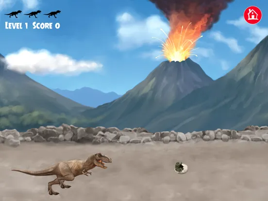 Run Dinosaur - run iPad  Screenshots