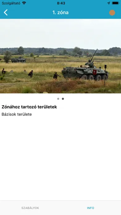 Táborfalvai Lőtér應用截圖