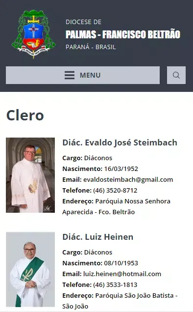 Diocese سکرین شاٹس